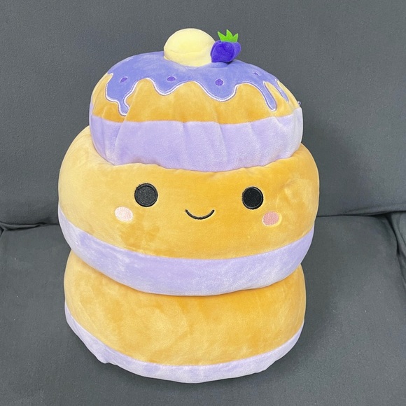 Squishmallows Toys Paden Pancake Squishmallow Nwt 2in Poshmark